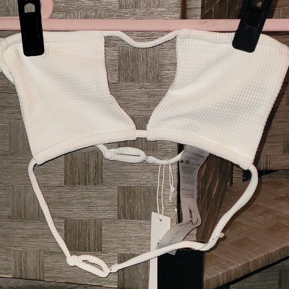 NWT: AYAI Are You Am I Aras Swim Top - Picture 2 of 5